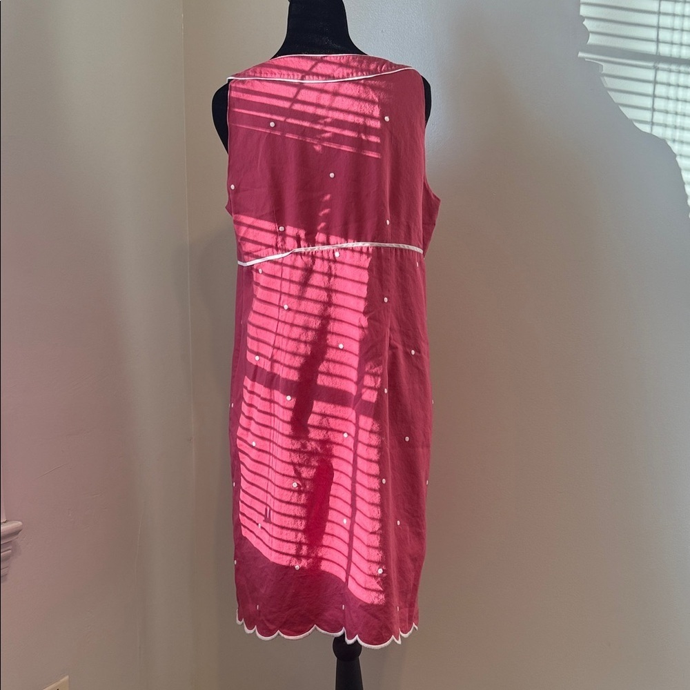 Ann Taylor Petites Red and White Apparel - Picture 4 of 8